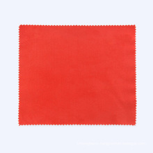 615X18 Microfiber Cleaning Soft Polishing Cloth Eyeglasses Opticl Glasses OEM Cloths Red